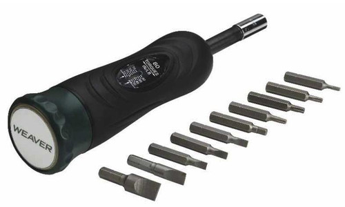 Weaver Gunsmith Torque Wrench for Scope Rings and Bases