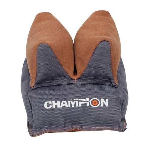 Champion Rear Pre-Filled Shooting Bench Rest Bag Brown Grey