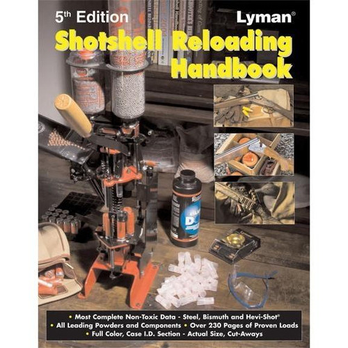 Lyman Shotshell Reloading Handbook 5th Edition