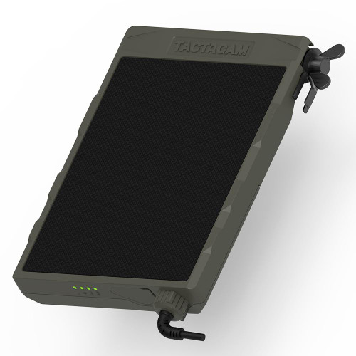Tactacam Defend Camera Solar Panel with Battery Backup