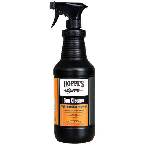 Hoppe's Elite Gun Cleaner 32 oz Spray Bottle - Odorless Formula