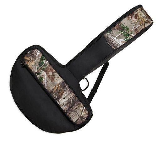 Compact Crossbow Case Black with Camo 41" x 25"