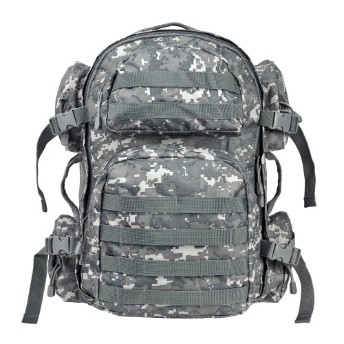 NcStar VISM Tactical Backpack - Digital Camo ACU