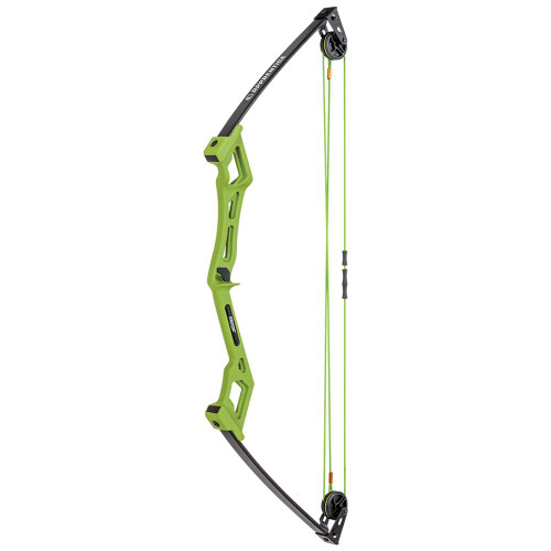 Bear Archery Apprentice Traditional Youth Bow RH Green