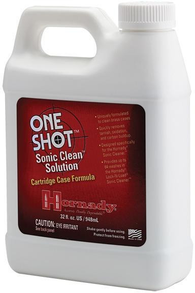 Hornady Lock-N-Load Sonic Cleaner Solution 32 fl oz