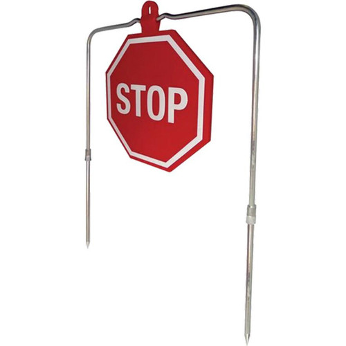 Do All Outdoors 9" Impact Seal Stop Sign Shooting Target