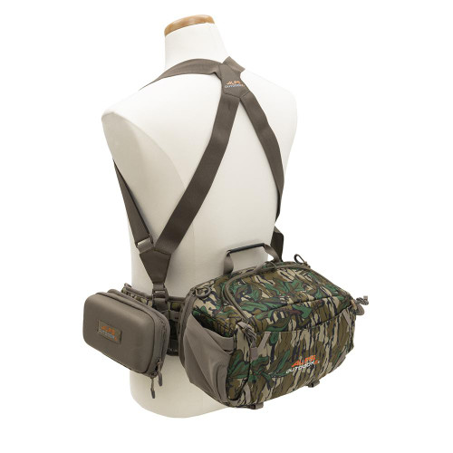 Alps Outdoorz Turkey Tracker Hybrid Waist Pack Mossy Oak Greenleaf