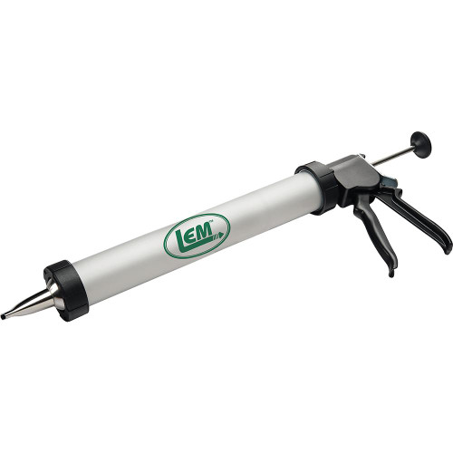 LEM Products Original Jerky Cannon with Two Stainless Steel Nozzles and Seasonings