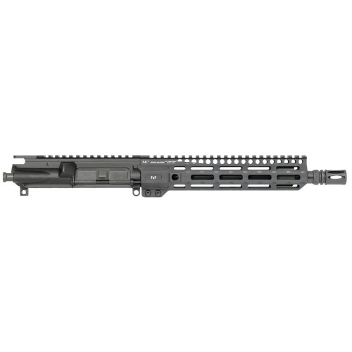 Midwest Industries Carbine Length AR Upper Receiver 5.56 NATO 10.5" Threaded Barrel with M-LOK Handguard Black