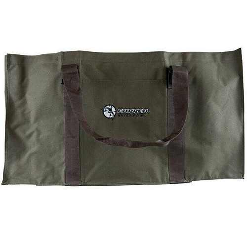 Cupped Waterfowl 6 Slot Full Body Goose Decoy Carry Bag