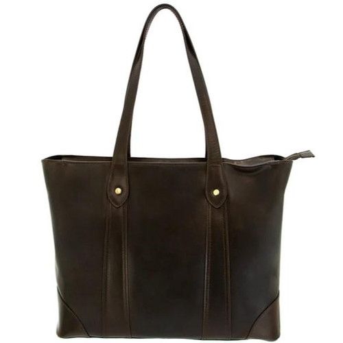 Cameleon Juno Gaia Concealed Carry Leather Handbag Chestnut