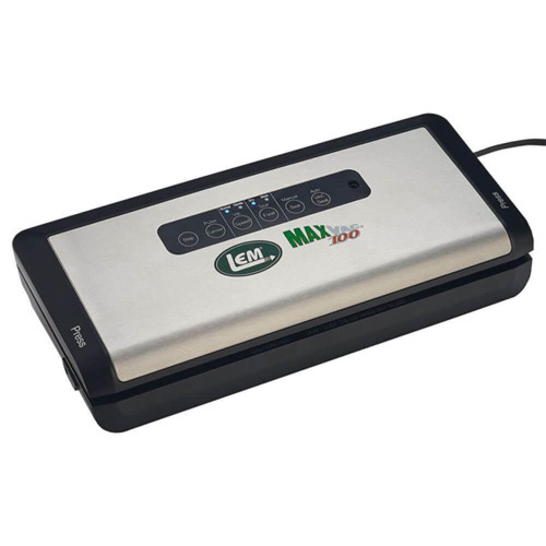 LEM MaxVac 2.0 100 Vacuum Sealer with 12" Seal Bar