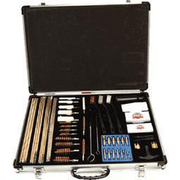 DAC Technologies Universal 63-Piece Deluxe Gun Cleaning Kit with Aluminum Case
