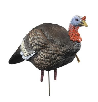 Higdon Outdoors Hard Body Quarter Strut Jake Turkey Decoy with Stake