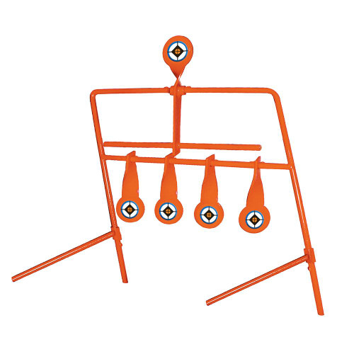 Do-All Outdoors Auto Reset .22 Cal Target - 4 Targets and 1 Resetting Target