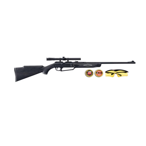 Daisy Powerline 880 Pump Air Rifle Kit .177 Caliber BB and Pellet with Scope