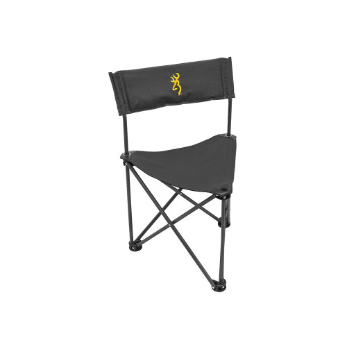Browning Dakota Compact Camping Chair Charcoal