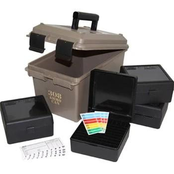 MTM ACC308 Ammo Can for .308 Win 400 Round Capacity Dark Earth