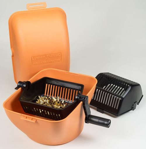 Lyman Rotary Case and Media Separator for Brass Cleaning