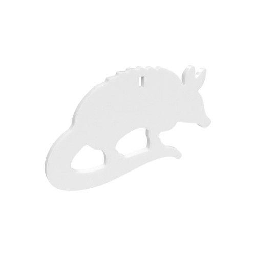 Birchwood Casey AR500 3/8" Steel Armadillo Animal Silhouette Target 1-Count