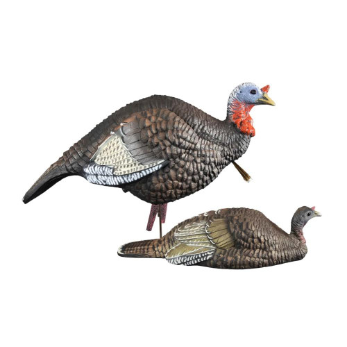 Higdon Jake & Jill Turkey Decoy Combo with Decoy Bag