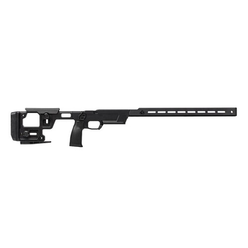 Aero Precision Solus Fixed Competition Chassis 17" for Remington 700 SA - Black