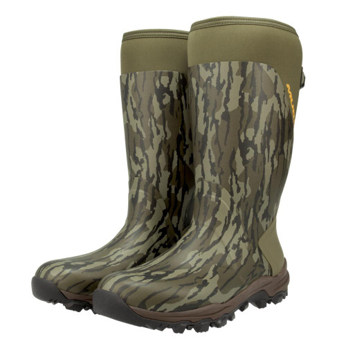 Muddy DV8 17-Inch Non-Insulated Hunting Boots Mossy Oak Bottomland Size 9D