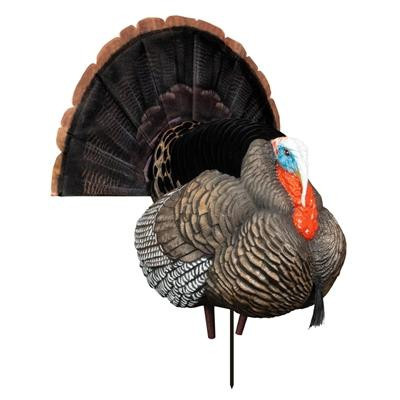 Higdon Outdoors Apex Strutter Hard Body Turkey Decoy – Full Strut Tom