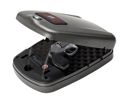 Hornady RAPiD Safe 2600KP-L RFID Handgun Safe with Keypad
