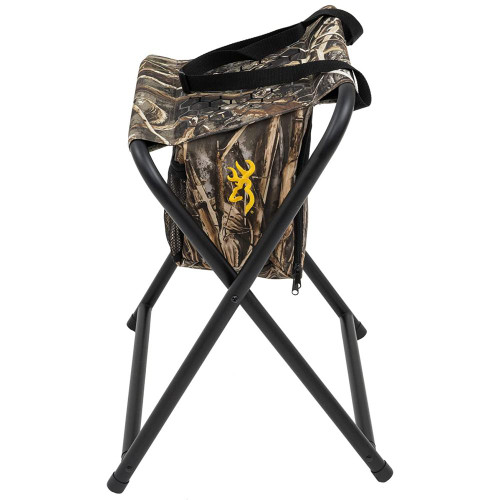 Browning SteadyReady Hunting Stool with Cooler Realtree MAX-7