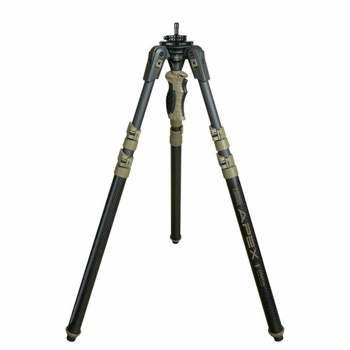 Primos Trigger Stick Apex Carbon Fiber Tripod Coyote Tan with Spartan Technology