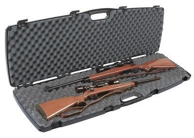 Plano SE Series Double Rifle and Shotgun Hard Case with Interlocking Foam