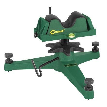 Caldwell The Rock Deluxe Front Shooting Rest with Varmint Bag