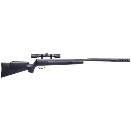 Crosman Benjamin Prowler NP .22 Cal Break Barrel Air Rifle with Nitro Piston and 4x32 Scope Black
