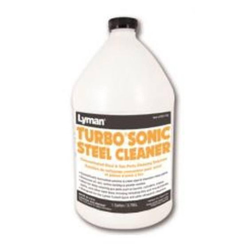 Lyman Turbo Sonic Gun Parts Cleaner Concentrate 1 Gallon