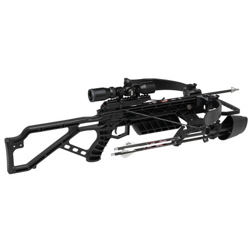 Excalibur Mag Air Crossbow with Fixed Power Scope in Black