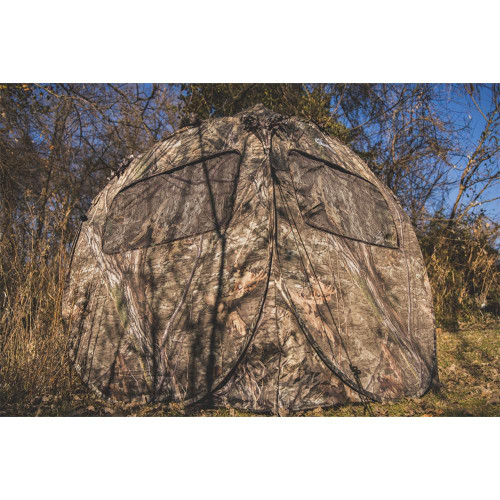 Ameristep Doghouse Extreme Ground Blind XL Mossy Oak Country DNA with ShadowGuard Coating