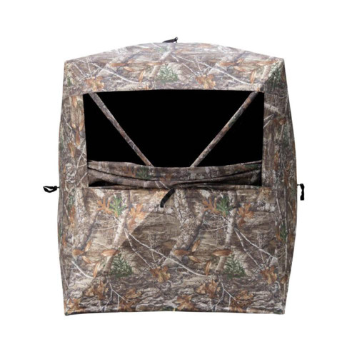 Rhino Blinds R102 2-Person Ground Blind Realtree Edge Camo
