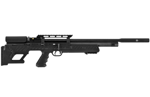 Hatsan BullBoss .25 Caliber PCP Air Rifle 1000fps Bullpup Black Stock