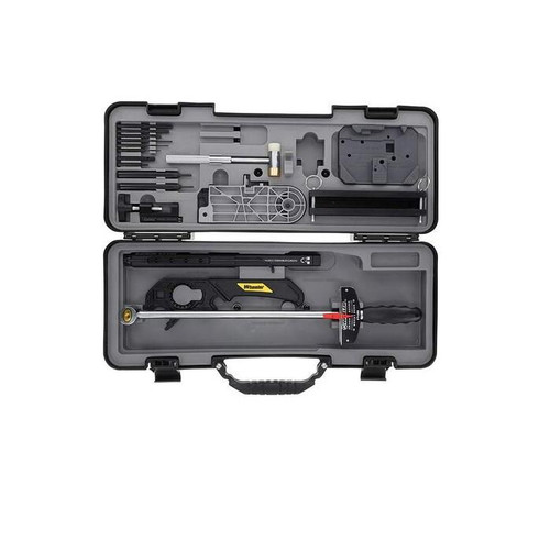 Wheeler Armorers Kit for AR-15 18-Piece Professional Gunsmithing Tool Set