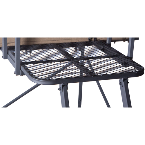 Millennium Buck Hut Ladder Platform Steel 26.75" W x 24" H