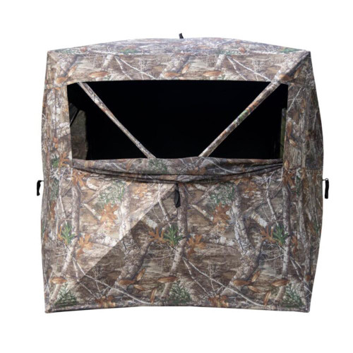 Rhino RB140 3-Person Hub Style Ground Blind in Realtree Camo