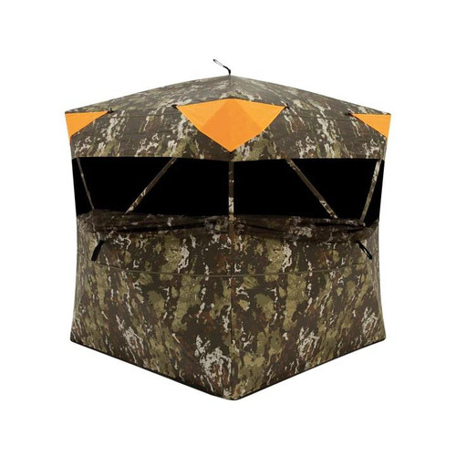 Barronett Blinds Ace 250 Ground Blind in Crater Harvest Camo