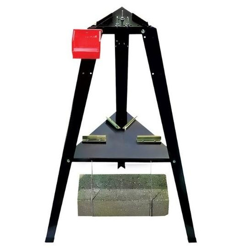 Lee Reloading Press Stand Powder Coated Steel with Bench Plate System