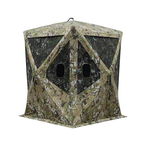 Barronett Blinds Big Mike 80" Tall Hub Ground Blind Crater Thrive Camo