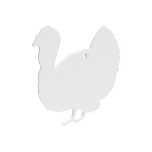 Birchwood Casey AR500 3/8" Steel Turkey Silhouette Shooting Target