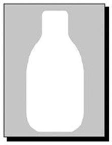 Speedwell DEA Q Silhouette Center Mass Target 200/Box