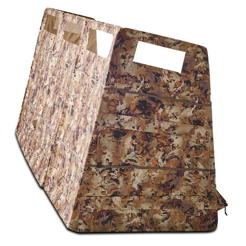 Rig'Em Right Panel Blind in Optifade Marsh Camo