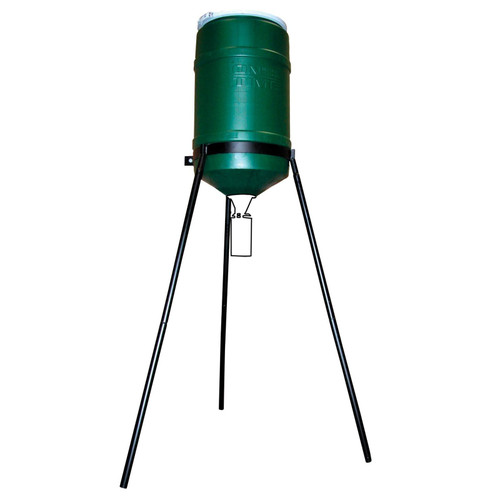 On Time Tomahawk Ultra Hunt 30 Gallon Tripod Wildlife Feeder