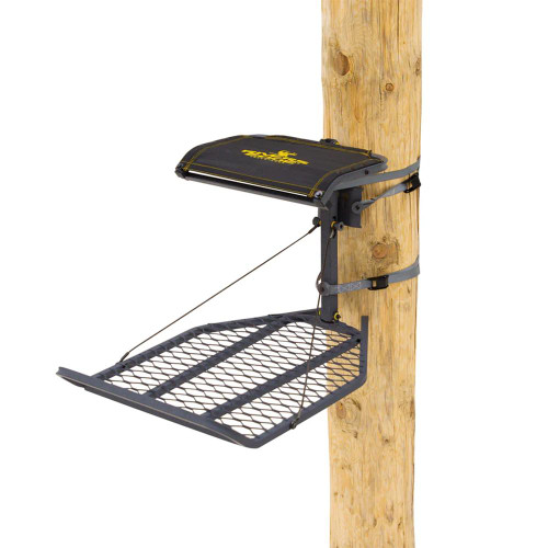 Rivers Edge Outlaw XL Steel Hang-On Treestand with Next Level Bracket
